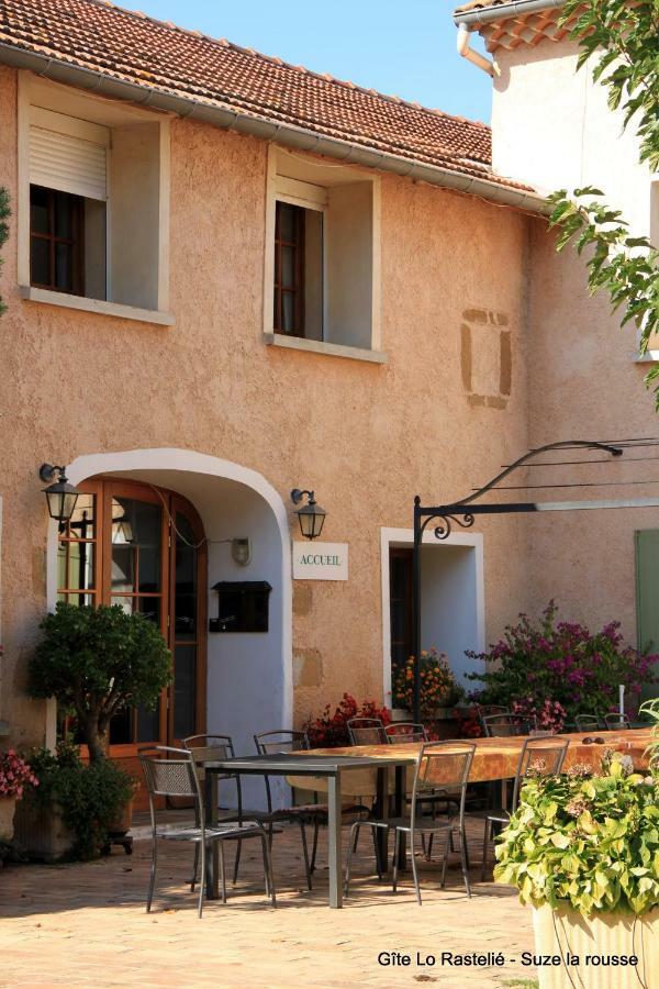 シュズ・ラ・ルッス Lo Rastelie Bed & Breakfast エクステリア 写真